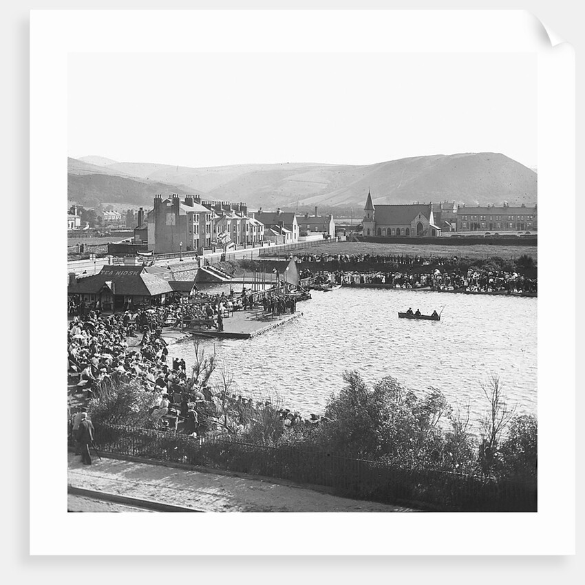 The Mooragh Park, Ramsey, Isle of Man by George Bellett Cowen